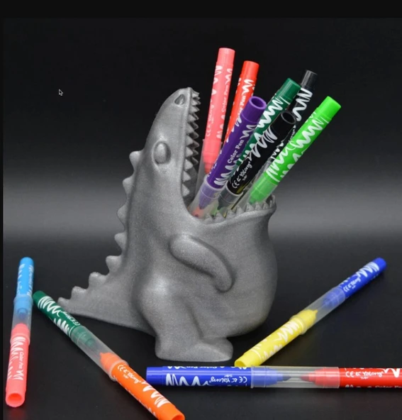 Sevimli Dinazor Kalemlik Kalem Tutucu ürün görseli 1