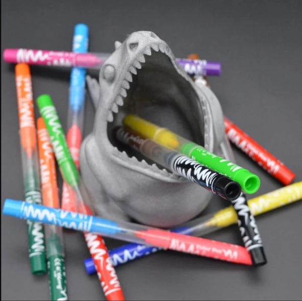 Sevimli Dinazor Kalemlik Kalem Tutucu - Resim 2