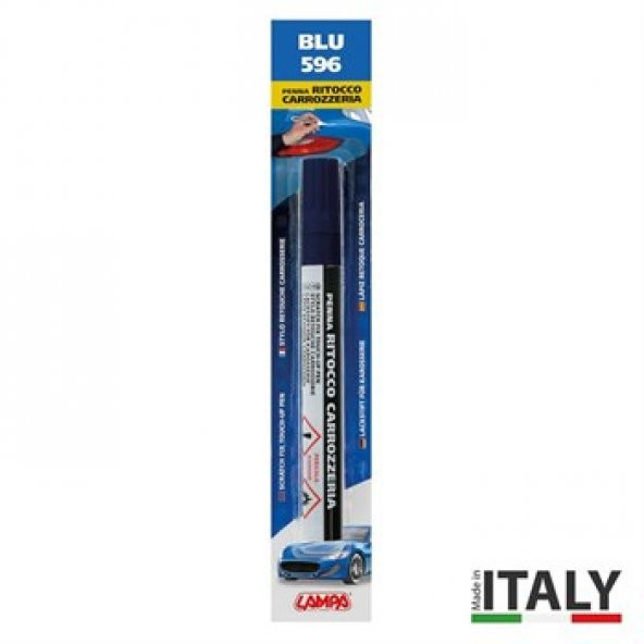 Lampa Citroen C5 İçin KNC Mavi Rötuş Kalemi Made in Italy