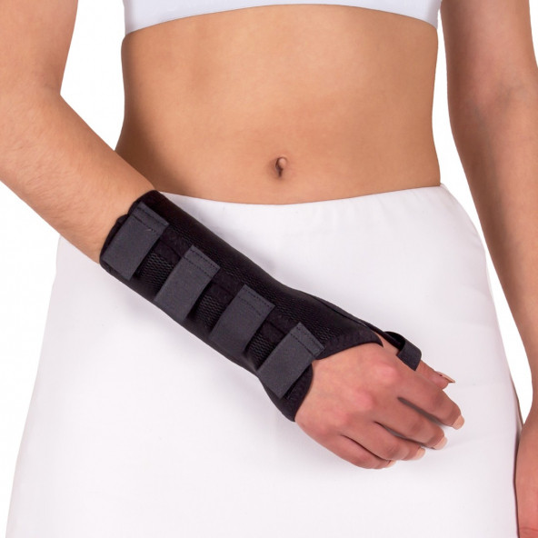 Orthocare 4521 Manucare Plus Başparmak destekli el bilek ateli - 2