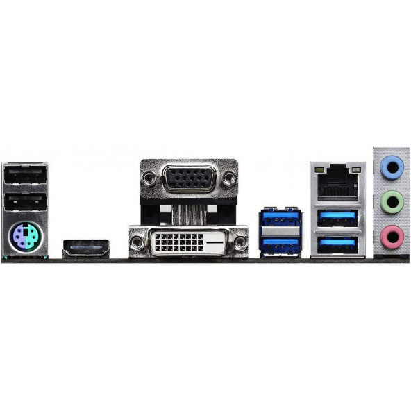 AsRock B550M-HDV AM4 DDR4 4733MHz HDMI / DVI / VGA m.2 PCI-e 4.0 USB3.2 mATX Anakart - 3