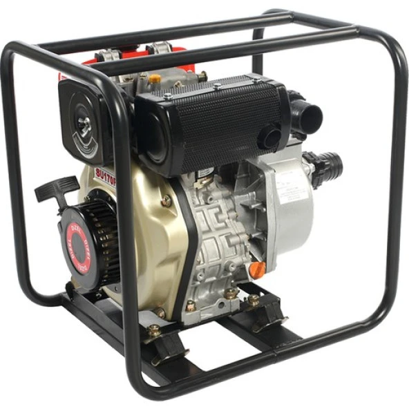 PALMERA HP80DE DİZEL MARŞLI SU MOTORU 3 İNÇ 6,7 HP ürün görseli