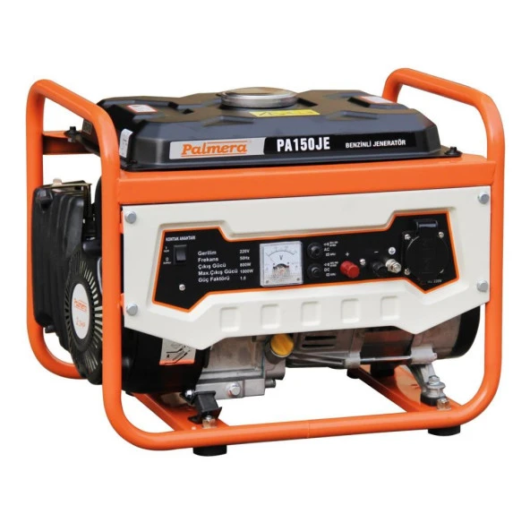 PALMERA PA150JE MONOFAZE BENZİNLİ JENERATÖR 2,4 HP
