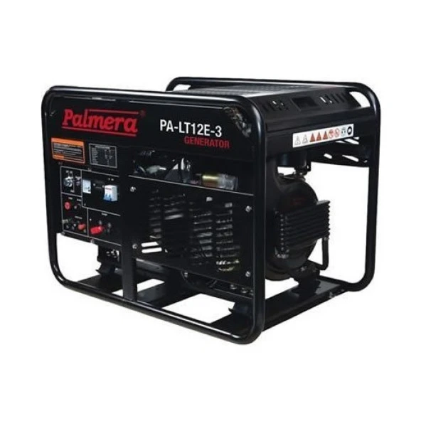 Palmera Lt12e3 Dizel Trifaze Jeneratör 20 Hp Çift Silindir