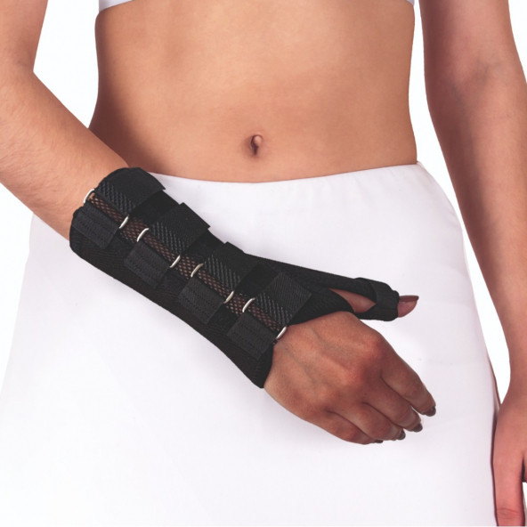 Orthocare 4522 Manucare III plus Başparmak destekli el bilek ateli