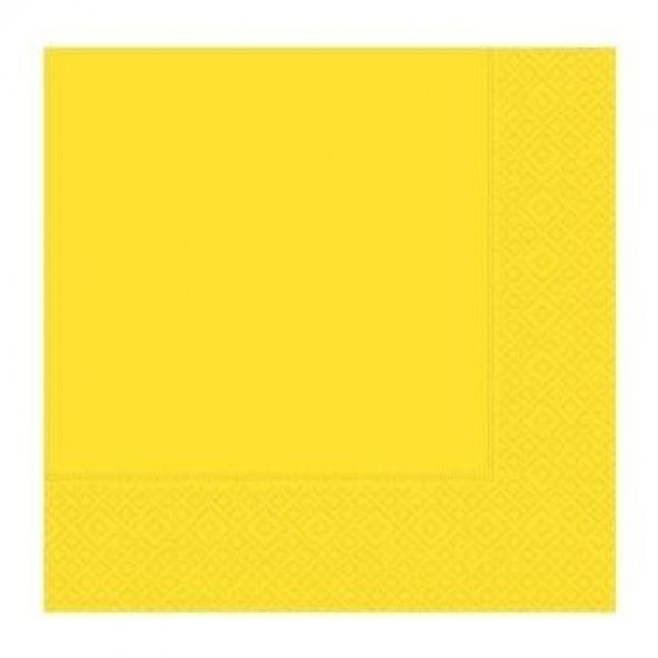 PEÇETE 25*25 SARI 100AD.