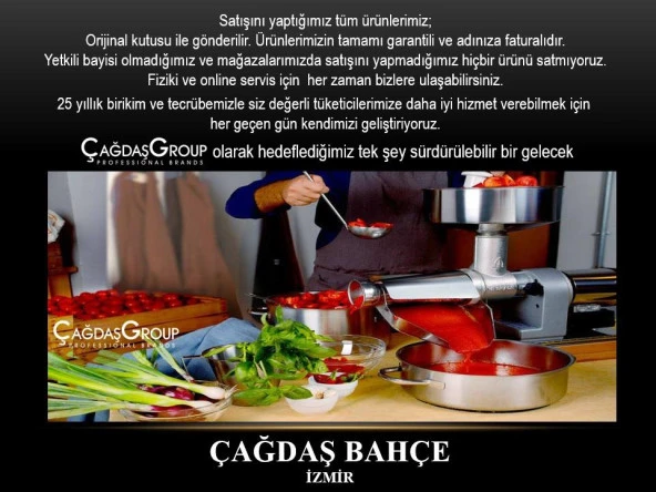 Tre Spade F11806S Kıyma Çekme Aparatı (Küçük Modeller İçin) - Resim 2