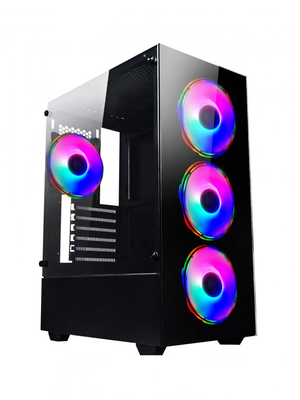 RAMTECH FULLFORCE FF227 i5-4670S 16GB RAM 128GB SSD RX/550 OYUNCU MASAÜSTÜ BİLGİSAYAR - 2