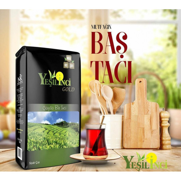 YEŞİL İNCİ GOLD ÇAY