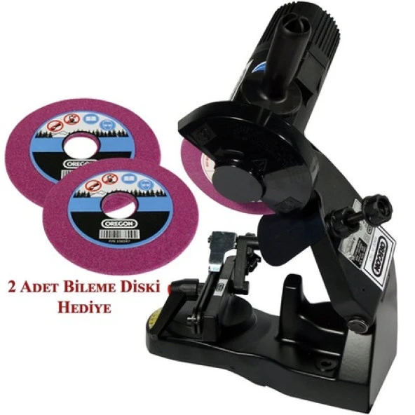 OREGON 590181 Zincir Bileme Makinası 85W ürün görseli