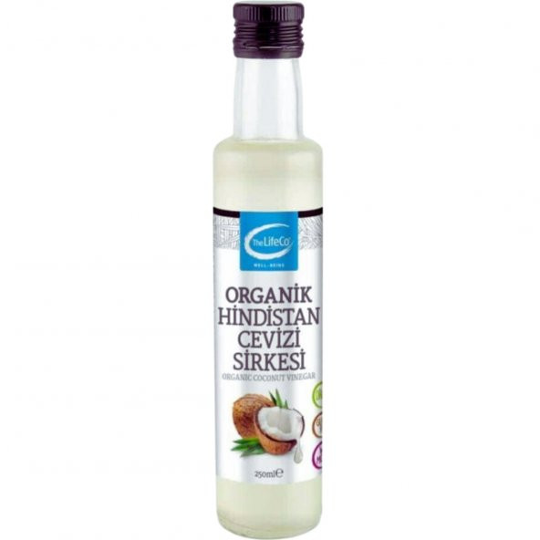 Organik Hindistan Cevizi Sirkesi 250 ml