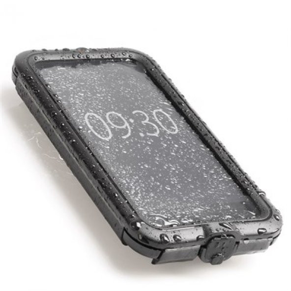 Lampa Opti-Case iPhone XS Max / 11 Pro Max İçin Hard Case Telefon Kabı Su Geçirmez 90545
