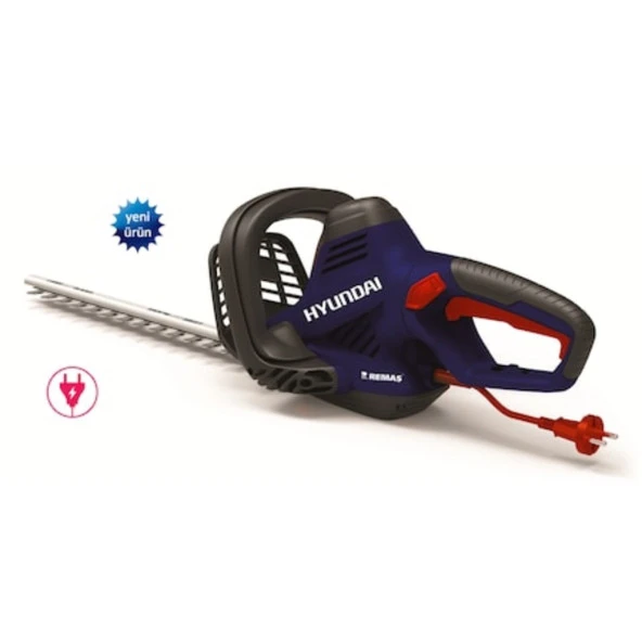 HYUNDAI HT600 ELEKTRİKLİ ÇİT BİÇME MAKİNESİ 75 CM 600W - Resim 2