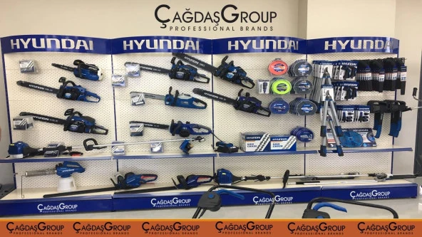 HYUNDAI HT600 ELEKTRİKLİ ÇİT BİÇME MAKİNESİ 75 CM 600W - Resim 4