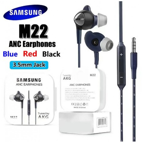 AKG Samsung Anc Gürültü Engelleyici 3.5mm Jack Girişli Kulaklık Siyah EO-IC500BBEGWW - 3