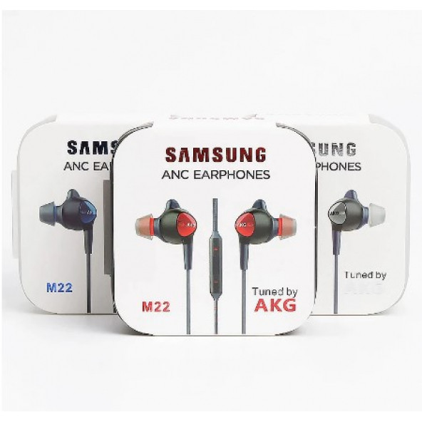 AKG Samsung Anc Gürültü Engelleyici 3.5mm Jack Girişli Kulaklık Siyah EO-IC500BBEGWW - 4