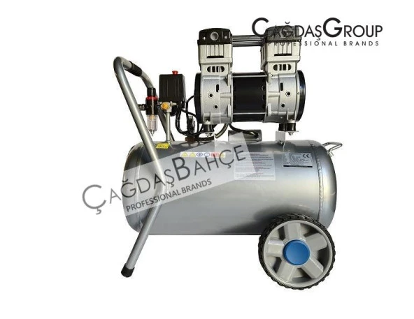 HYUNDAI HM2550S 50 LİTRE SESSİZ VE YAĞSIZ HAVA KOMPRESÖRÜ - 2