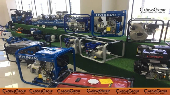 HYUNDAI HM2550S 50 LİTRE SESSİZ VE YAĞSIZ HAVA KOMPRESÖRÜ - 5