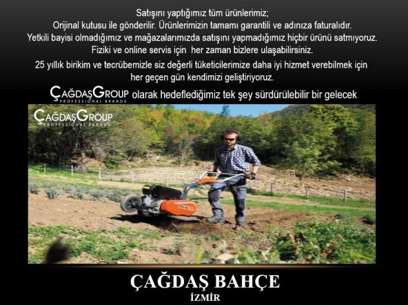 Pubert Maestro 55P Benzinli Çapa Makinesi 2+1 Şanzımanlı - 2