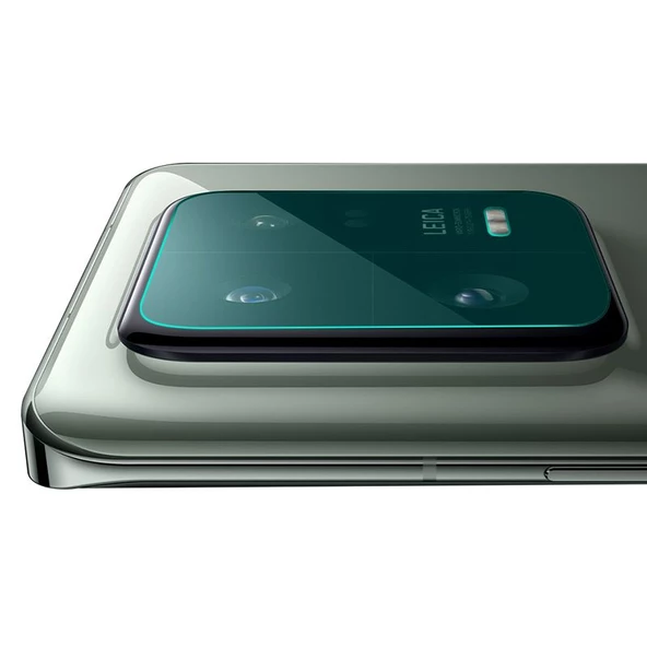 Gpack Xiaomi Mi 13 Pro Full Kapatan Ekran Koruyucu   Kamera Koruyucu Şeffaf - 4