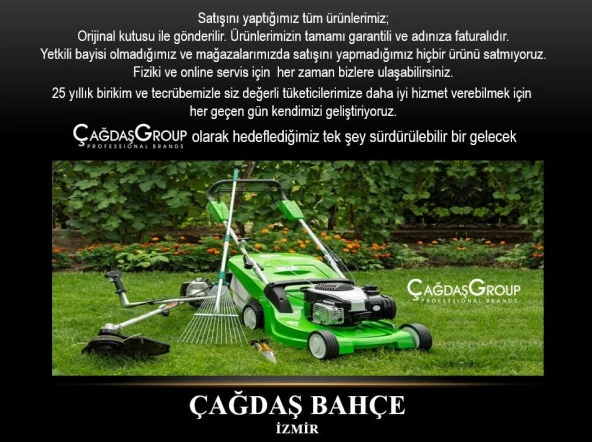 Grillo GF3 Çayır Biçme Makinesi Yağ Banyolu Honda GX200 Motor - 3