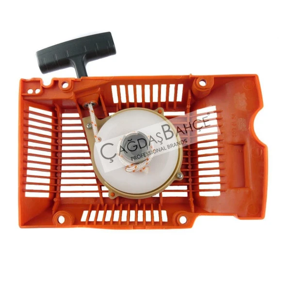 HUSQVARNA 61 / 268 / 272 MOTORLU TESTERE STARTER KAPAĞI KOMPLE - Resim 4