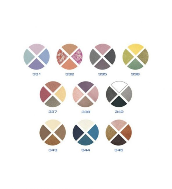 Barbara Bort Duo+ Duo Ombretto Eye Shadow (4Lü Far) 337