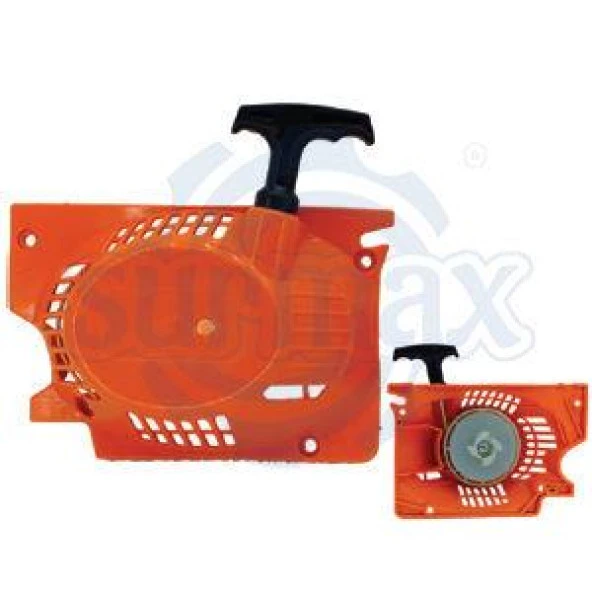 4500 / 5200 MOTORLU TESTERE STARTER KAPAĞI KOMPLE ÇİFT YAYLI ürün görseli