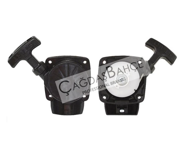 CASTOR ALPİNA 528D / XT3000 MOTORLU TIRPAN STARTER KAPAĞI KOMPLE - Resim 2