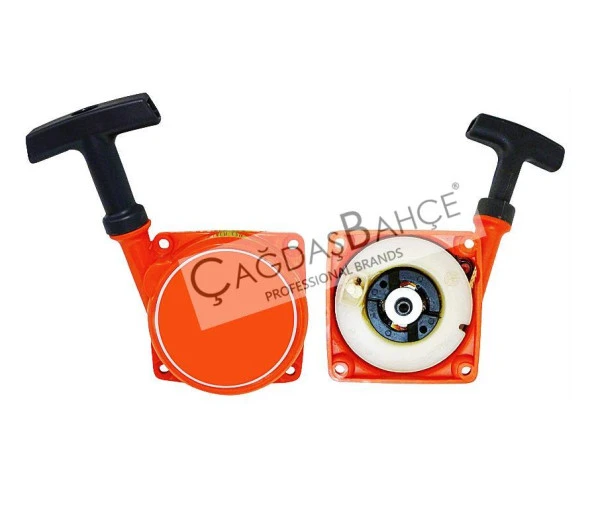 OLEO-MAC SPARTA 37 / 42 / 44 MOTORLU TIRPAN STARTER KAPAĞI KOMPLE - Resim 2