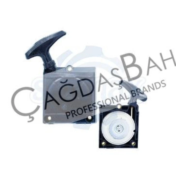 KAWASAKİ TH43 / TH48 MOTORLU TIRPAN STARTER KAPAĞI - Resim 2