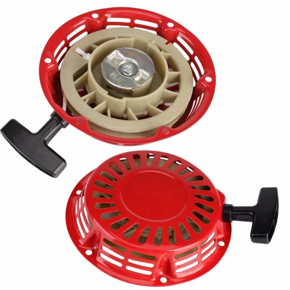 HONDA GX160 / GX200 MOTOR STARTER KAPAĞI KOMPLE METAL TIRNAKLI ürün görseli