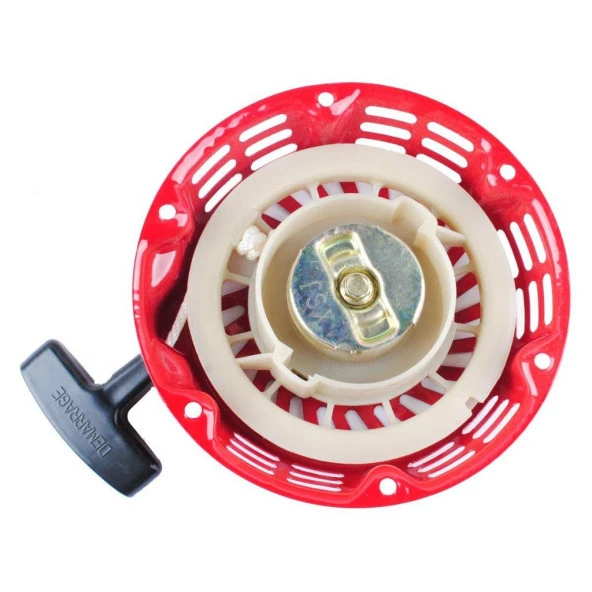 HONDA GX160 / GX200 MOTOR STARTER KAPAĞI KOMPLE METAL TIRNAKLI - Resim 2