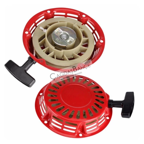 HONDA GX160 / GX200 MOTOR STARTER KAPAĞI KOMPLE METAL TIRNAKLI - Resim 3