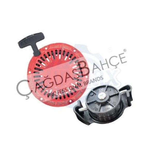 HONDA GX160 / GX200 MOTOR STARTER KAPAĞI KOMPLE PİMLİ TIRNAKLI - Resim 2