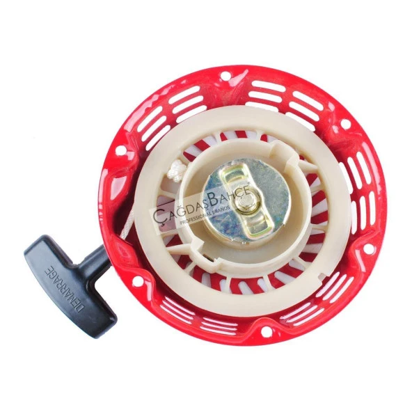 HONDA GX160 / GX200 MOTOR STARTER KAPAĞI KOMPLE METAL TIRNAKLI - Resim 4