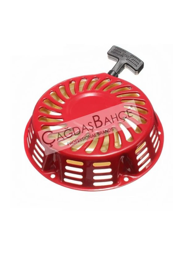 HONDA GX340 / GX390 MOTOR STARTER KAPAĞI KOMPLE METAL TIRNAKLI - Resim 3