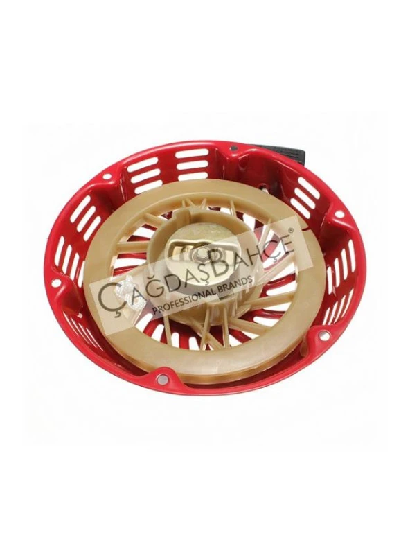 HONDA GX340 / GX390 MOTOR STARTER KAPAĞI KOMPLE METAL TIRNAKLI - Resim 4