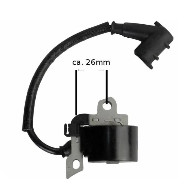 STİHL MS460 / MS660 MOTORLU TESTERE ELEKTRONİK ATEŞLEME BOBİNİ - Resim 2