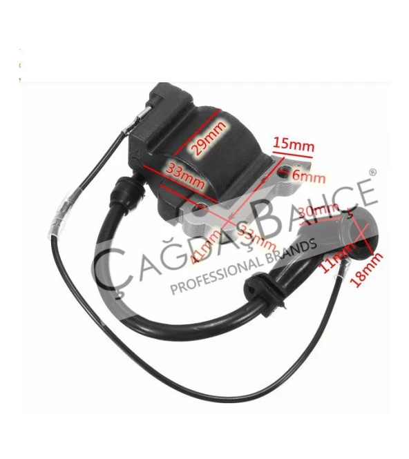 HUSQVARNA 51 / 55 / 61 / 268 / 272  MOTORLU TESTERE ELEKTRONİK ATEŞLEME BOBİNİ - Resim 4