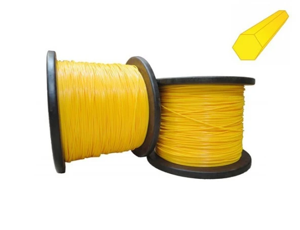 TIRPAN İÇİN ALTIGEN MİSİNA KALINLIK: 3 MM - UZUNLUK: 1000 METRE