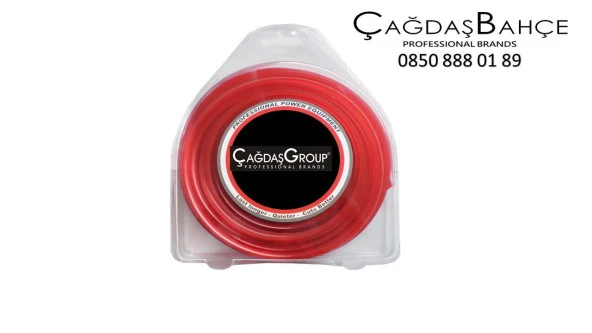 TIRPAN İÇİN YUVARLAK MİSİNA KALINLIK: 3.5 MM - UZUNLUK: 41 METRE - Resim 2