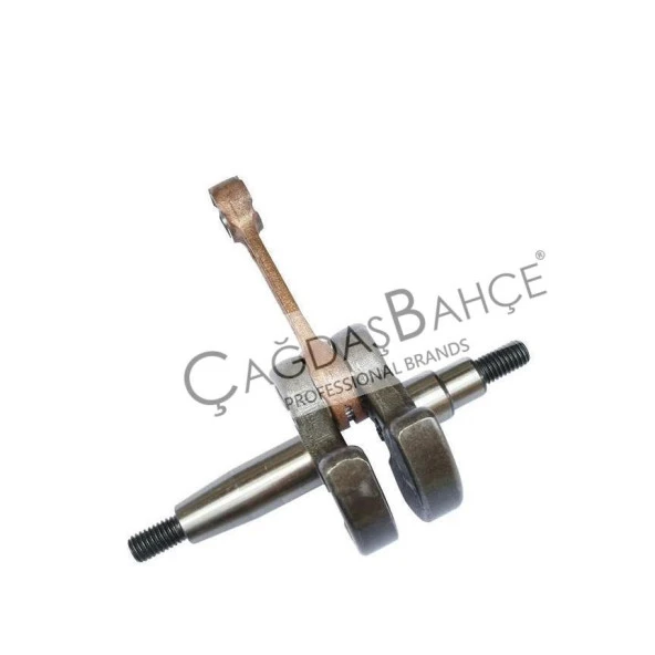 CASTOR / ALPİNA 42 / 52 /55 TIRPAN KRANK SETİ KOMPLE - Resim 4