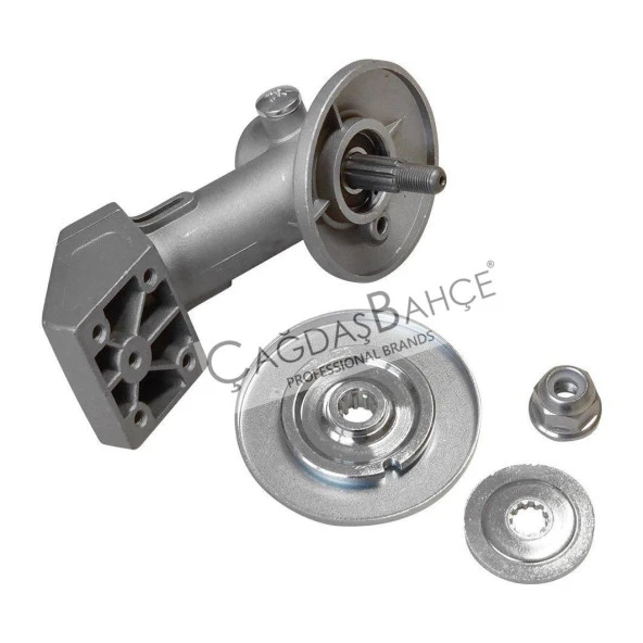 STİHL FR450 / FR480 / FS120 / FS250 TIRPAN BAŞLIĞI REDÜKTÖRÜN 26 mm - Resim 3