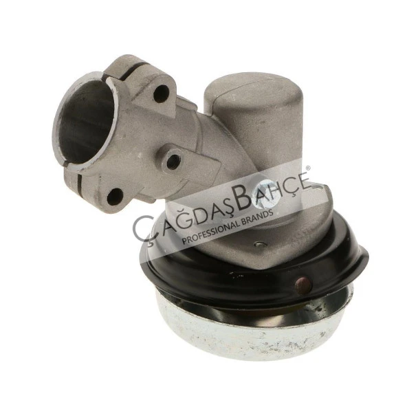 MOTORLU TIRPAN BAŞLIĞI REDÜKTÖRÜ  KARE 28MM - Resim 4