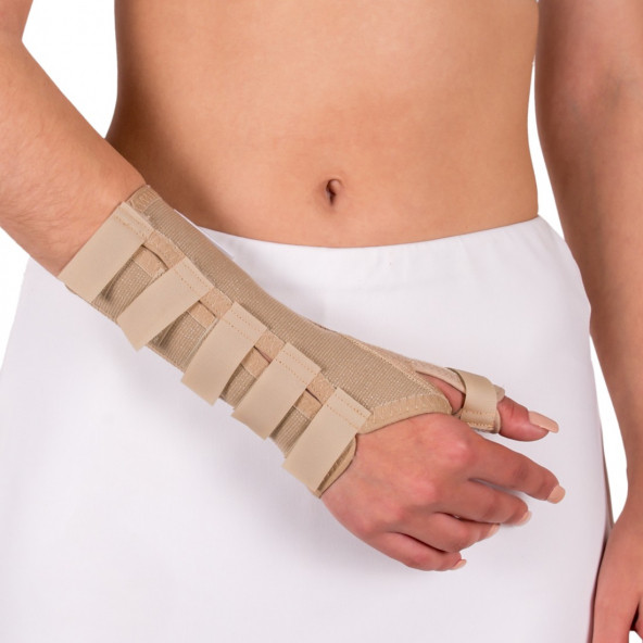 Orthocare 4525 Manucare comfort plus Başparmak destekli el bilek ateli - 2