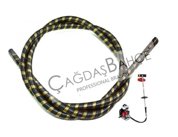 BG430 / BG520 SIRT TIRPAN SPİREL MİLİ UZUNLUK: 85 CM - Resim 3