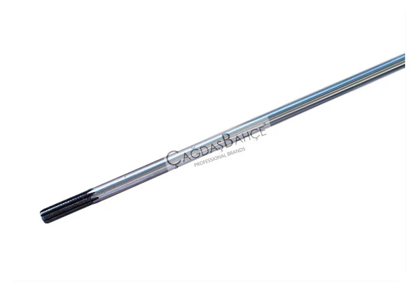 CG430 / CG520 YAN TIRPAN ŞAFT BORUSU KOMPLE 26MM 7DİŞ - Resim 4