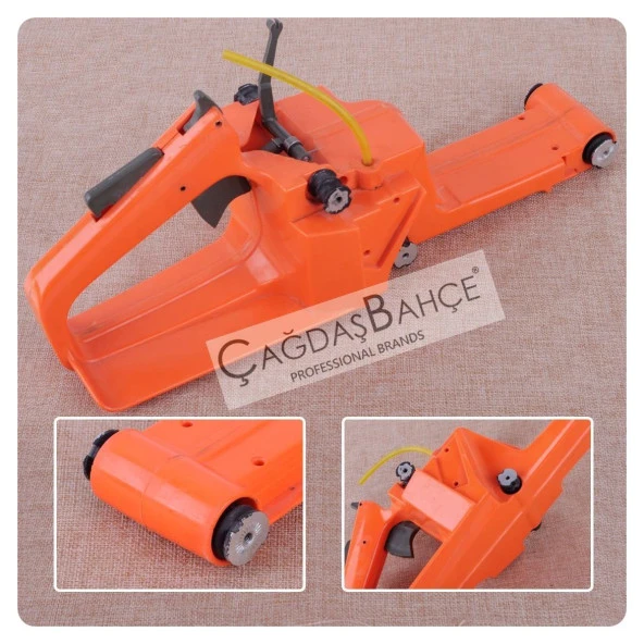 HUSQVARNA 61 / 268 /  272 MOTORLU TESTERE BENZİN DEPOSU KOMPLE - Resim 2