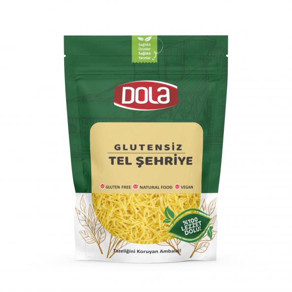 Dola Glutensiz Makarna Tel Şehriye 250 g